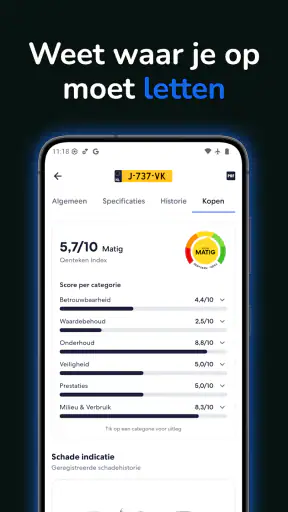 Qenteken - Kenteken Opzoeken screenshot