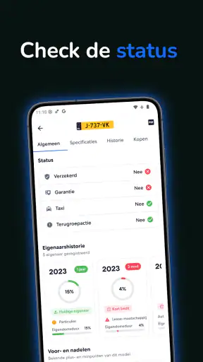 Qenteken - Kenteken Opzoeken screenshot