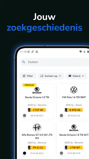 Qenteken - Kenteken Opzoeken screenshot