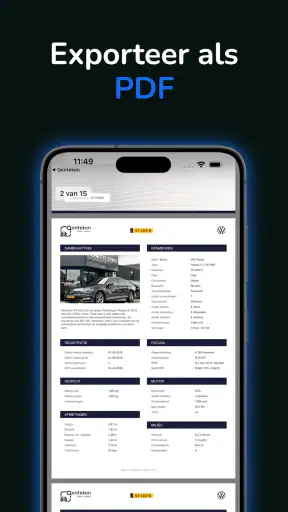 Qenteken - Kenteken Opzoeken screenshot
