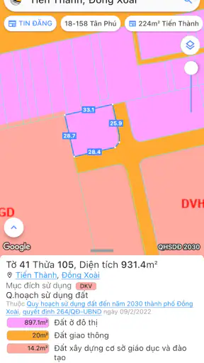 QH Bình Phước screenshot