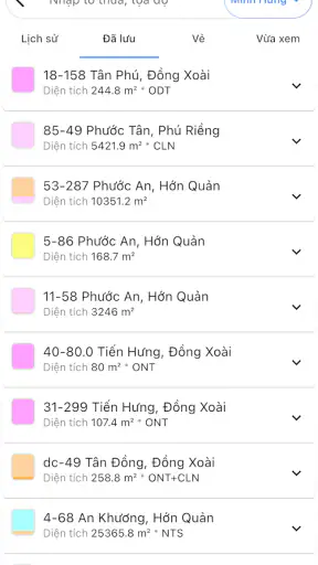 QH Bình Phước screenshot