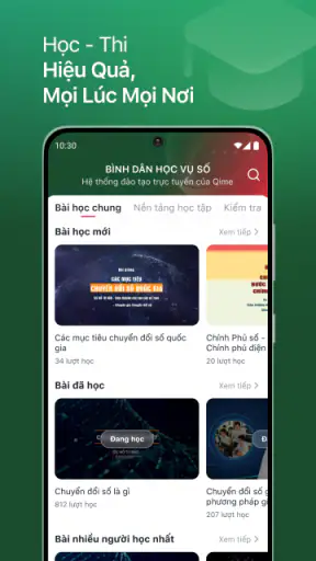 QiMe screenshot