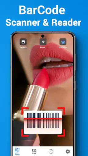 QR Barcode Scanner & Generator screenshot