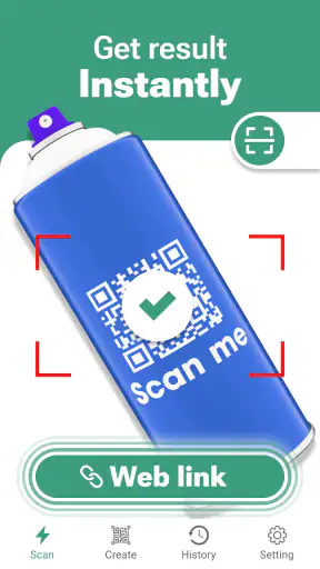QR Scanner & QR Code Generator screenshot
