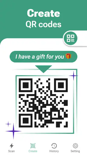 QR Scanner & QR Code Generator screenshot