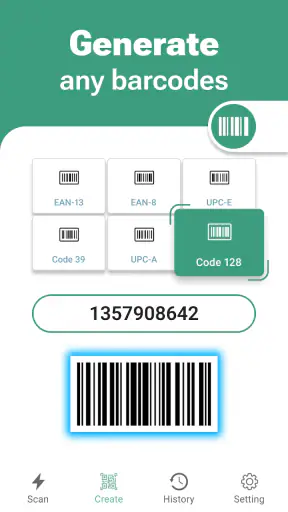 QR Scanner & QR Code Generator screenshot