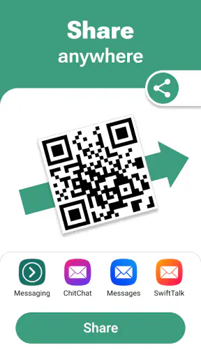 QR Scanner & QR Code Generator screenshot