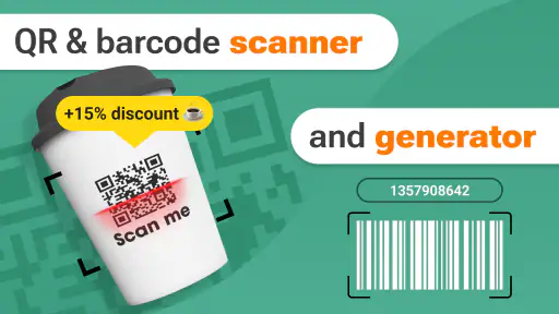 QR Scanner & QR Code Generator screenshot