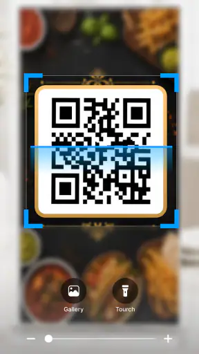 QR Scanner・Barcode Scanner App screenshot