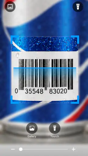 QR Scanner・Barcode Scanner App screenshot