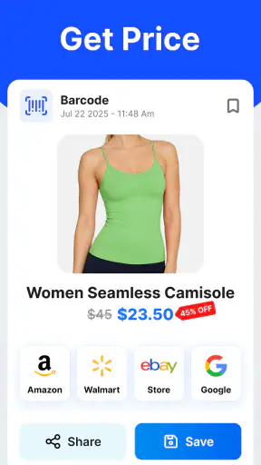 QR Scanner・Barcode Scanner App screenshot