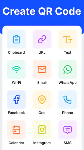 QR Scanner・Barcode Scanner App screenshot