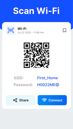 QR Scanner・Barcode Scanner App screenshot