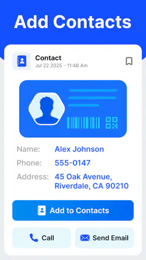 QR Scanner・Barcode Scanner App screenshot