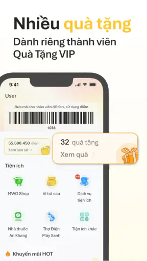 Quà Tặng VIP screenshot