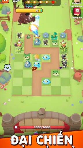 Quái Thú Phòng Thủ screenshot