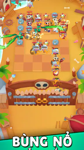 Quái Thú Phòng Thủ screenshot
