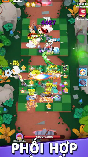 Quái Thú Phòng Thủ screenshot