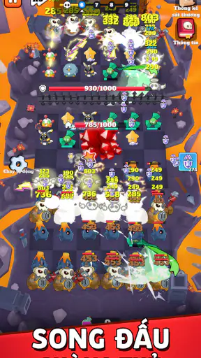 Quái Thú Phòng Thủ screenshot