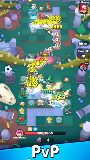 Quái Thú Phòng Thủ screenshot