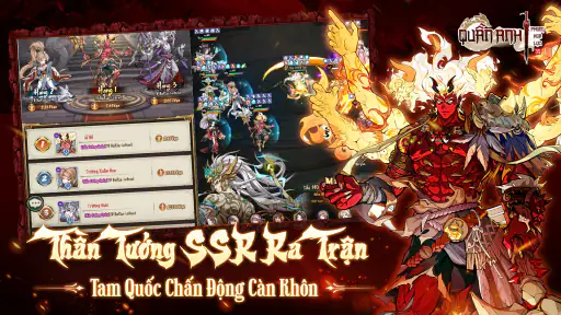 Quần Anh Phong Hoa Lục - Vplay screenshot