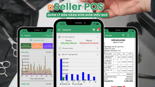 Quản lý bán hàng - aSeller POS screenshot