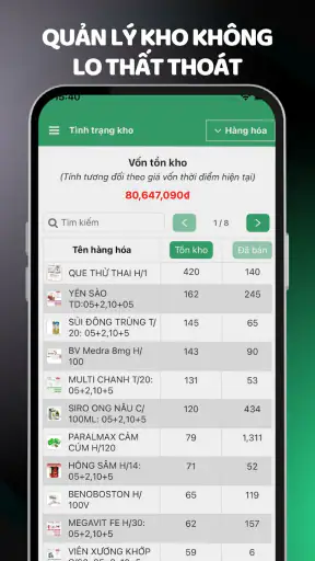 Quản lý bán hàng - aSeller POS screenshot
