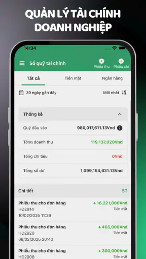 Quản lý bán hàng - aSeller POS screenshot