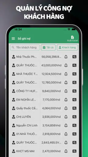 Quản lý bán hàng - aSeller POS screenshot