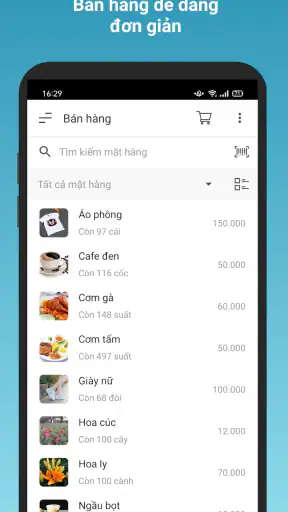 Quản Lý Bán Hàng - Kho Hàng screenshot