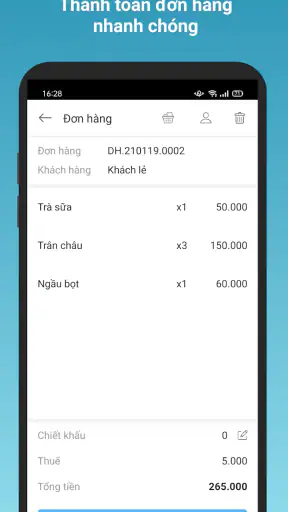 Quản Lý Bán Hàng - Kho Hàng screenshot