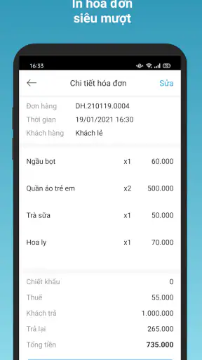 Quản Lý Bán Hàng - Kho Hàng screenshot
