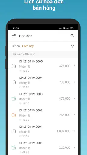 Quản Lý Bán Hàng - Kho Hàng screenshot