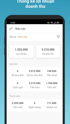 Quản Lý Bán Hàng - Kho Hàng screenshot