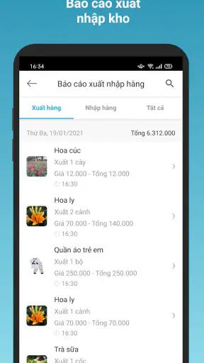 Quản Lý Bán Hàng - Kho Hàng screenshot
