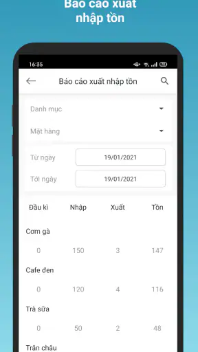Quản Lý Bán Hàng - Kho Hàng screenshot