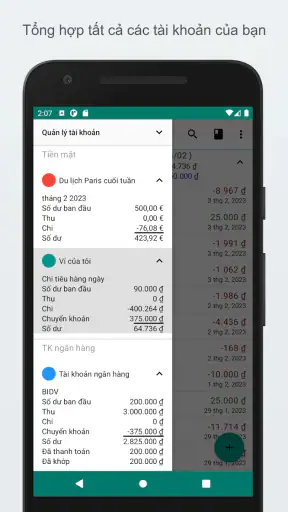 Quản lý chi tiêu screenshot