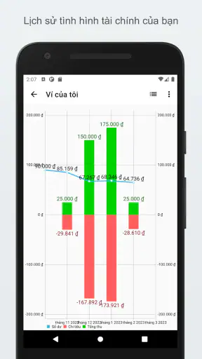 Quản lý chi tiêu screenshot