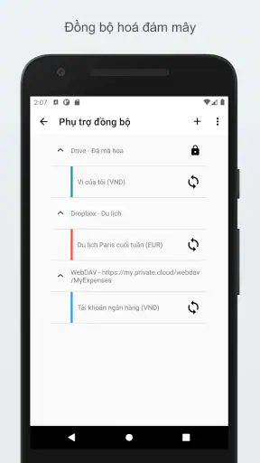Quản lý chi tiêu screenshot
