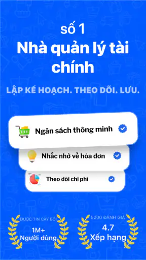 quản lý chi tiêu cá nhân screenshot