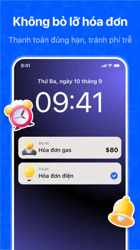 quản lý chi tiêu cá nhân screenshot
