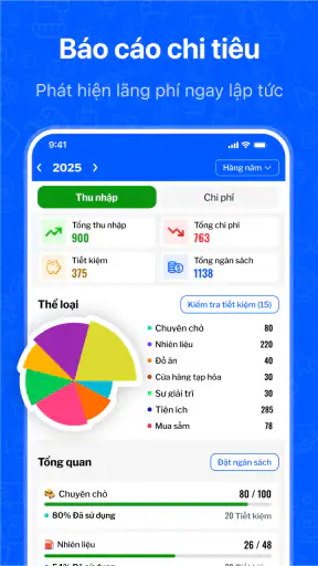 quản lý chi tiêu cá nhân screenshot