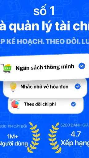 quản lý chi tiêu cá nhân screenshot