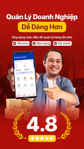 Quản Lý Kho Hàng và Tồn Kho screenshot