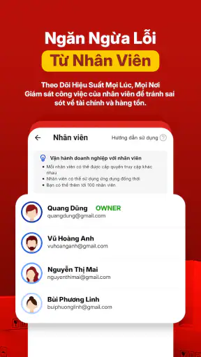 Quản Lý Kho Hàng và Tồn Kho screenshot