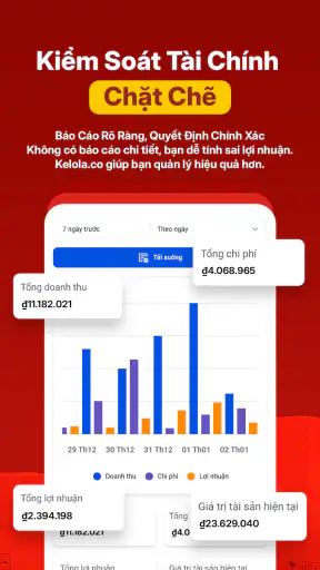 Quản Lý Kho Hàng và Tồn Kho screenshot