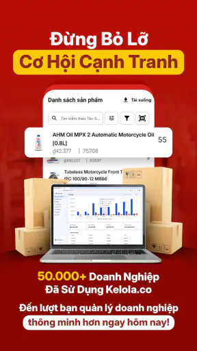 Quản Lý Kho Hàng và Tồn Kho screenshot