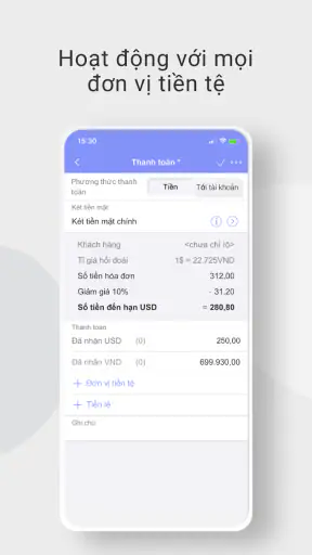 Quản lý Thu Chi, Kho, Bán Hàng screenshot
