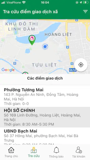 Quản lý tín dụng chính sách screenshot